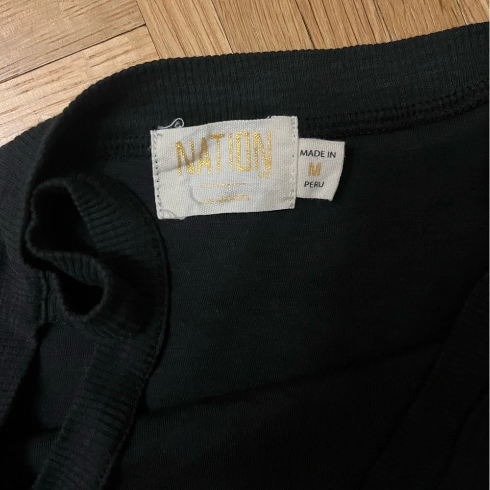 Nation LTD Black Tank Top - Picture 2 of 2